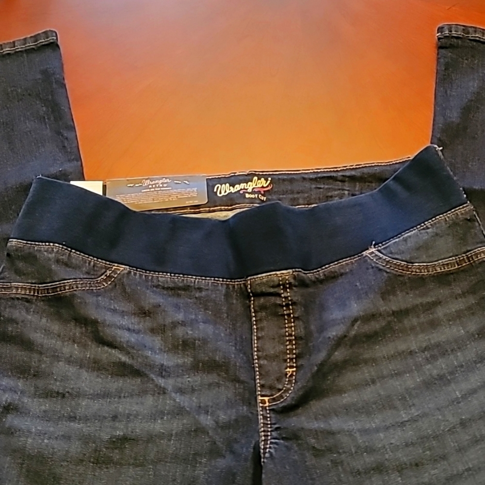 Wrangler Maternity Retro Jeans